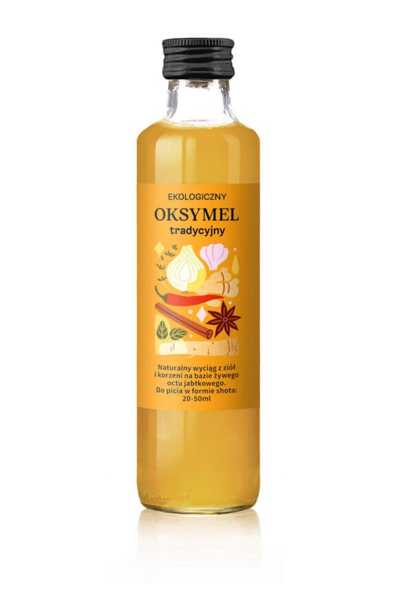 OKSYMEL TRADYCYJNY BIO 250 ml - DELIKATNA (1 szt.)