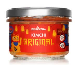 KIMCHI ORIGINAL 200 g - DELIKATNA (2 szt.)