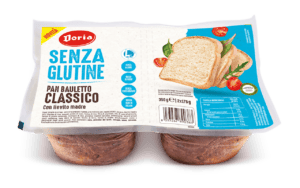 CHLEB TOSTOWY KLASYCZNY KROJONY BEZGLUTENOWY (2 x 175 g) 350 g - DORIA (2 szt.)