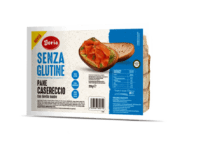 CHLEB DOMOWY KROJONY BEZGLUTENOWY 220 g - DORIA (2 szt.)