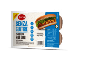 BUŁKI DO HOT DOGÓW BEZGLUTENOWE (2 x 75 g) 150 g - DORIA (1 szt.)