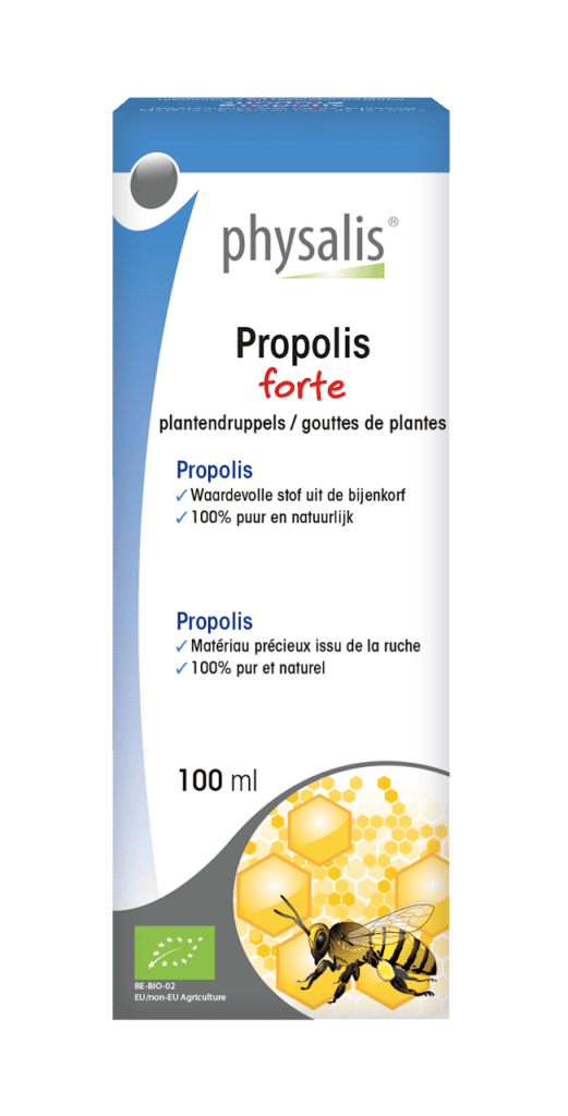 PROPOLIS FORTE EKSTRAKT W KROPLACH BIO 100 ml - PHYSALIS (1 szt.)