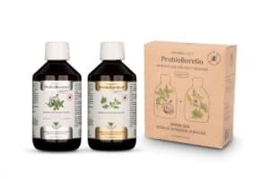 PROBIOTYCZNY EKSTRAKT ZIOŁOWY PROBIOBORELIO BEZGLUTENOWY BIO (2 x 300 ml) 600 ml - JOY DAY (ZIOŁA JĘDRZEJA) (1 szt.)