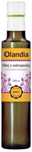 OLEJ Z OSTROPESTU PLAMISTEGO TŁOCZONY NA ZIMNO 250 ml - OLANDIA (2 szt.)