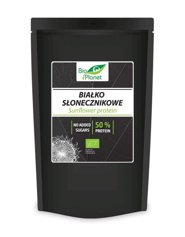 BIAŁKO SŁONECZNIKOWE BIO 150 g - BIO PLANET (2 szt.)