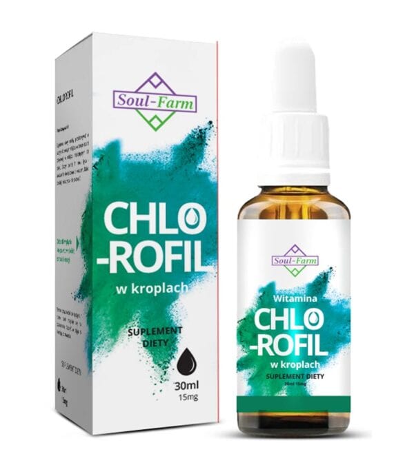 CHLOROFIL W KROPLACH 30 ml - SOUL FARM (1 szt.)