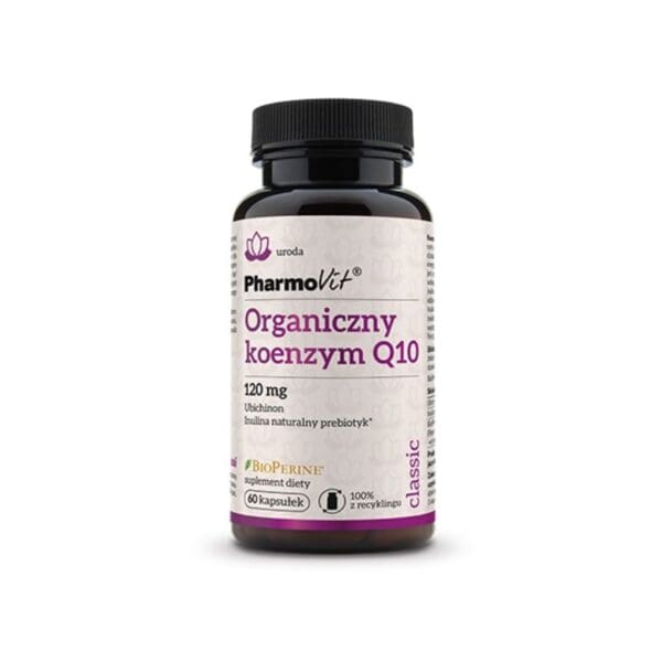 KOENZYM Q10 (120 mg) BEZGLUTENOWY 60 KAPSUŁEK - PHARMOVIT (CLASSIC) (1 szt.)
