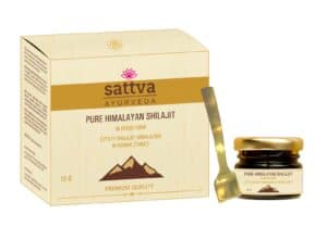 SHILAJIT HIMALAJSKI W FORMIE ŻYWICY 15 g - SATTVA (FOODS) (1 szt.)
