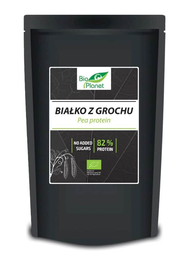 BIAŁKO Z GROCHU BIO 500 g - BIO PLANET (1 szt.)