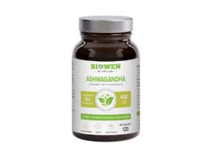 ASHWAGANDHA EKSTRAKT (400 mg) BEZGLUTENOWY 120 KAPSUŁEK - BIOWEN (1 szt.)