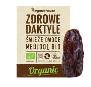 DAKTYLE MEDJOOL ŚWIEŻE BEZGLUTENOWE BIO 280 g - ORGANICHOUSE (1 szt.)