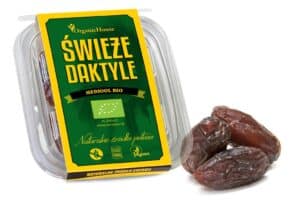 DAKTYLE MEDJOOL ŚWIEŻE BEZGLUTENOWE BIO 120 g - ORGANICHOUSE (2 szt.)