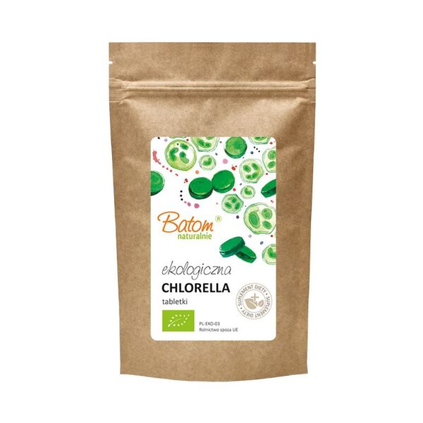 CHLORELLA BIO (400 mg) 625 TABLETEK - BATOM (1 szt.)