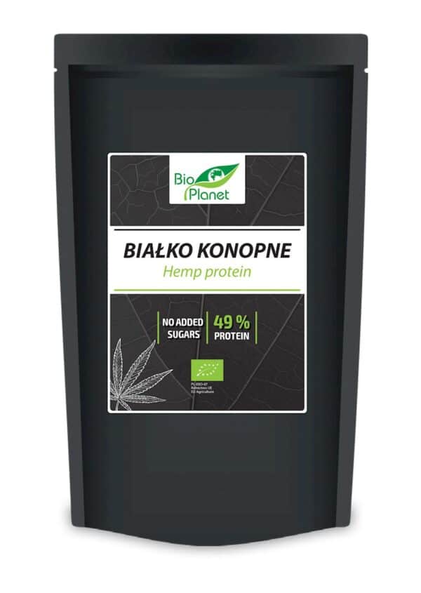 BIAŁKO KONOPNE BIO 500 g - BIO PLANET (1 szt.)