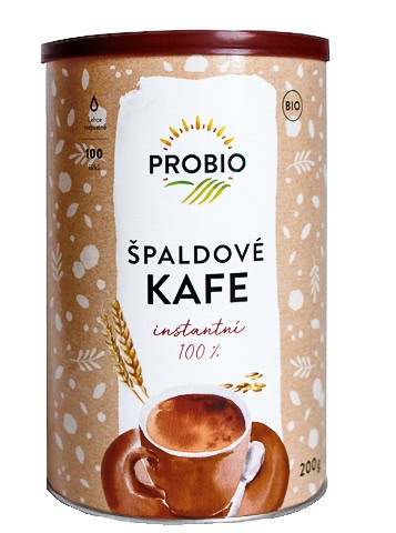 KAWA ZBOŻOWA INSTANT ORKISZOWA BIO 200 g - PROBIO (1 szt.)