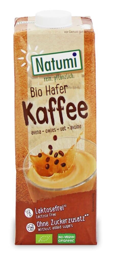 NAPÓJ OWSIANO - KAWOWY BEZ DODATKU CUKRÓW BIO 1 L - NATUMI (2 szt.)