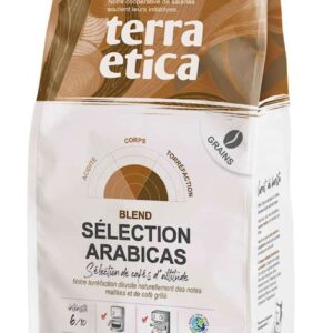 KAWA ZIARNISTA ARABICA 100 % SELECTION FAIR TRADE BIO 1 kg - TERRA ETICA (1 szt.)