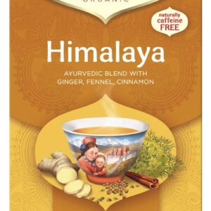 HERBATKA HIMALAYA BIO (17 x 2 g) 34 g - YOGI TEA (2 szt.)