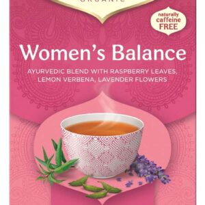 HERBATKA DLA KOBIET - RÓWNOWAGA (WOMEN'S BALANCE) BIO (17 x 1,8 g) 30,6 g - YOGI TEA (2 szt.)