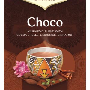 HERBATKA CZEKOLADOWA Z KAKAO (CHOCO) BIO (17 x 2,2 g) 37,4 g - YOGI TEA (2 szt.)