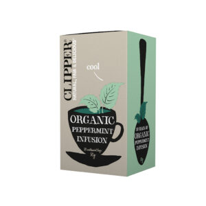 HERBATKA Z MIĘTY PIEPRZOWEJ (COOL) BIO (20 x 1,5 g) 30 g - CLIPPER (2 szt.)