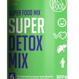 MIESZANKA SUPER DETOX MIX W PROSZKU BIO 300 g - DIET-FOOD (1 szt.)