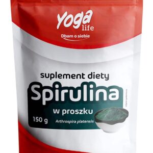 SPIRULINA SPROSZKOWANA 150 g - YOGA LIFE (1 szt.)