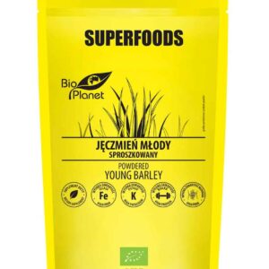 JĘCZMIEŃ MŁODY SPROSZKOWANY BIO 100 g - BIO PLANET (2 szt.)