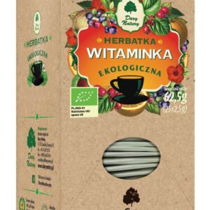 HERBATKA WITAMINKA BIO (25 x 2,5 g) 62,5 g - DARY NATURY (2 szt.)