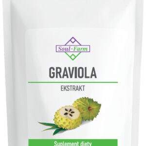 GRAVIOLA EKSTRAKT PROSZEK 100 g - SOUL FARM (1 szt.)