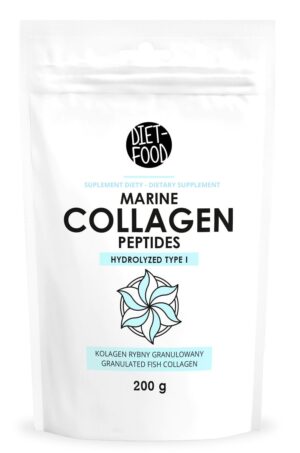 KOLAGEN RYBI W PROSZKU 200 g - DIET-FOOD (1 szt.)