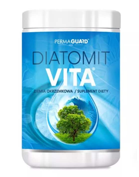 ZIEMIA OKRZEMKOWA AMORFICZNA (DIATOMIT VITA) 400 g - PERMA-GUARD (1 szt.)