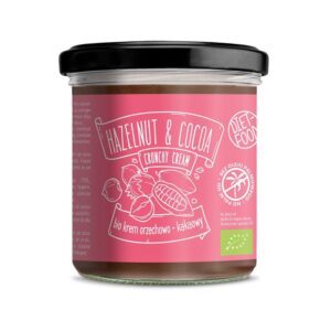 KREM ORZECHOWO - KAKAOWY BIO 300 g - DIET-FOOD (1 szt.)
