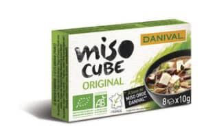 MISO KOSTKI BIO (8 x 10 g) 80 g - DANIVAL (1 szt.)