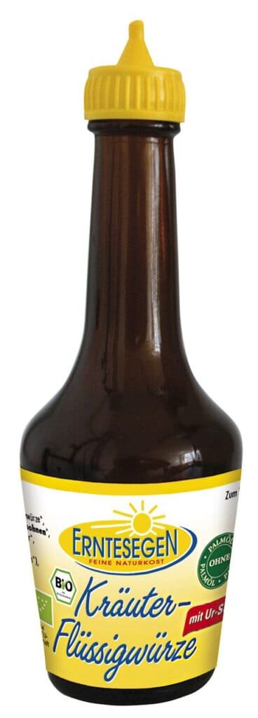 PRZYPRAWA ZIOŁOWA W PŁYNIE BIO 107 g - ERNTESEGEN (2 szt.)