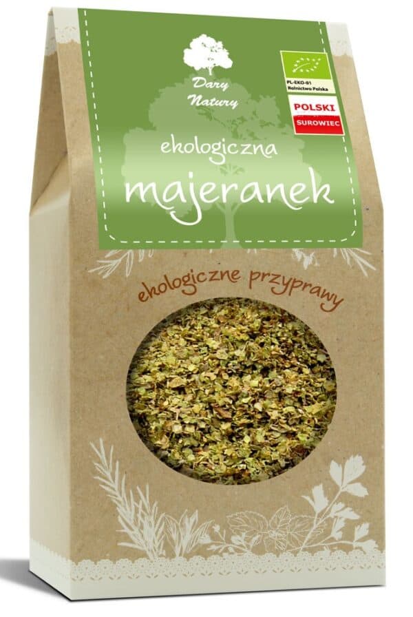 MAJERANEK BIO 80 g - DARY NATURY (2 szt.)