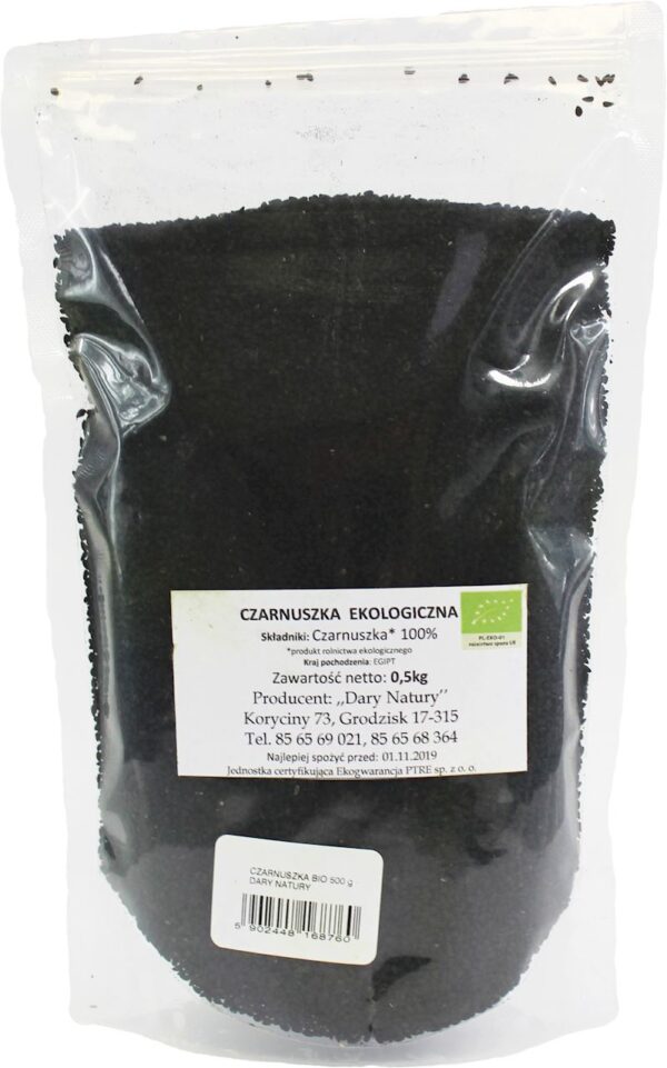 CZARNUSZKA BIO 500 g - HORECA (DARY NATURY) (1 szt.)