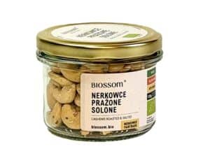 ORZECHY NERKOWCA PRAŻONE I SOLONE FAIR TRADE BEZGLUTENOWE BIO 120 g - BIOSSOM (1 szt.)