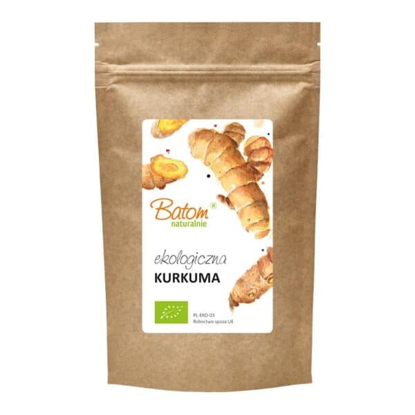 KURKUMA MIELONA BIO 300 g - BATOM (2 szt.)