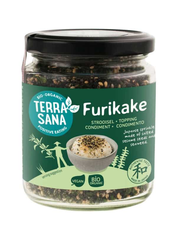 FURIKAKE (MIESZANKA SEZAMU I ALG MORSKICH) BIO 100 g – TERRASANA (1 szt.)