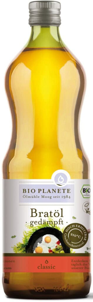OLEJ DO GOTOWANIA I SMAŻENIA BIO 1 L - BIO PLANETE (1 szt.)