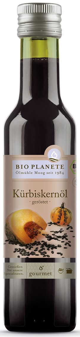 OLEJ Z PESTEK DYNI (Z PRAŻONYCH PESTEK) BIO 250 ml - BIO PLANETE (1 szt.)