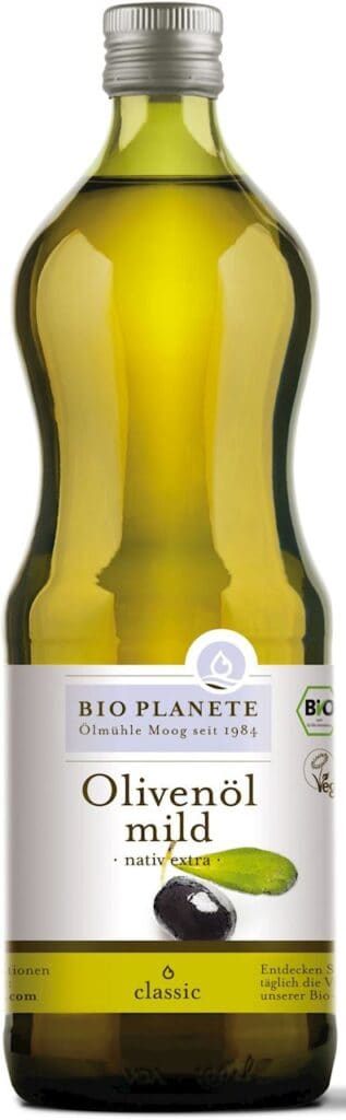 OLIWA Z OLIWEK EXTRA VIRGIN ŁAGODNA BIO 1 L - BIO PLANETE (1 szt.)