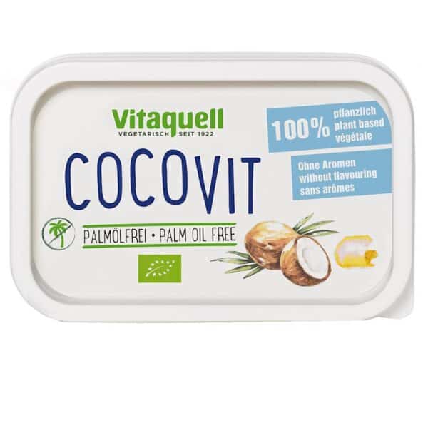 MARGARYNA KOKOSOWA COCOVIT BIO 250 g - VITAQUELL (2 szt.)