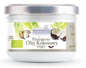 OLEJ KOKOSOWY VIRGIN BIO 200 ml - BIO PLANETE (2 szt.)