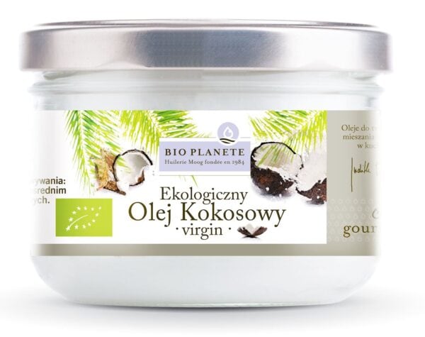 OLEJ KOKOSOWY VIRGIN BIO 200 ml - BIO PLANETE (2 szt.)