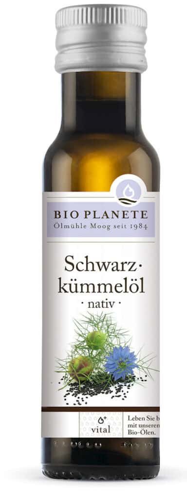 OLEJ Z CZARNUSZKI TŁOCZONY NA ZIMNO BIO 100 ml - BIO PLANETE (1 szt.)