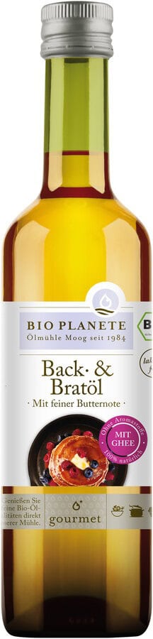 OLEJ DO SMAŻENIA Z GHEE BIO 500 ml - BIO PLANETE (1 szt.)