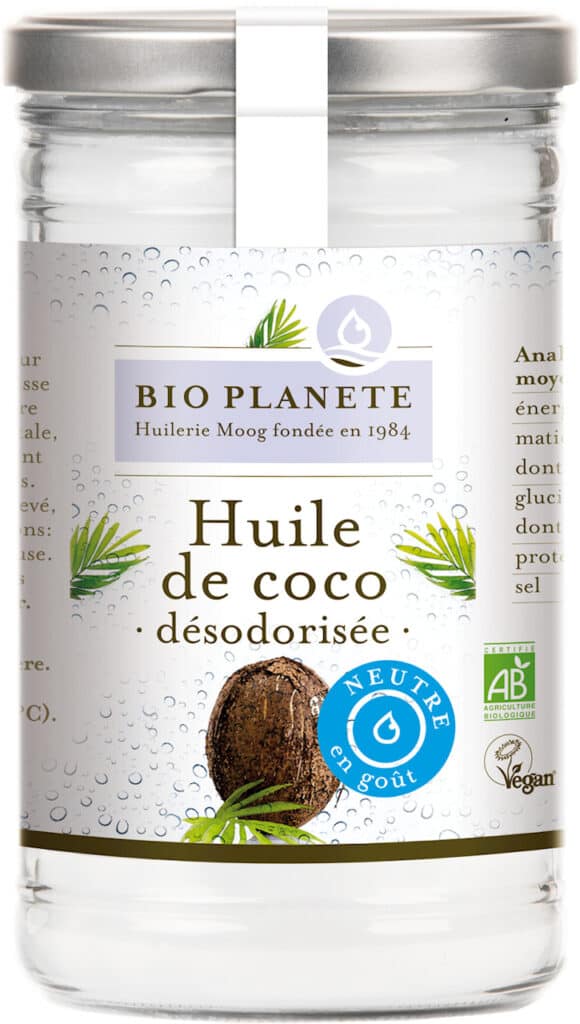 OLEJ KOKOSOWY BEZWONNY BIO 950 ml - BIO PLANETE (1 szt.)