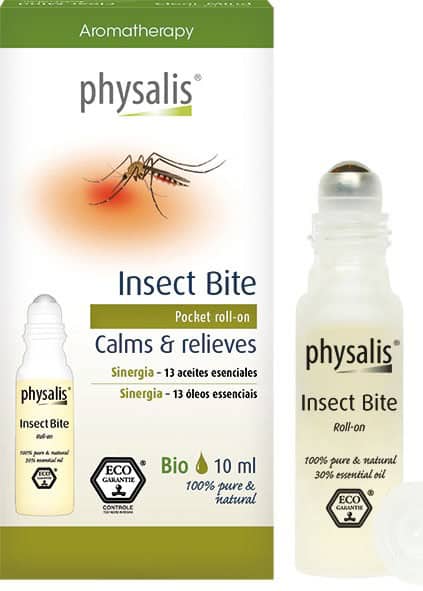 OLEJEK NA UKĄSZENIA OWADÓW ECO 10 ml - PHYSALIS (PRODUKT SEZONOWY) (1 szt.)